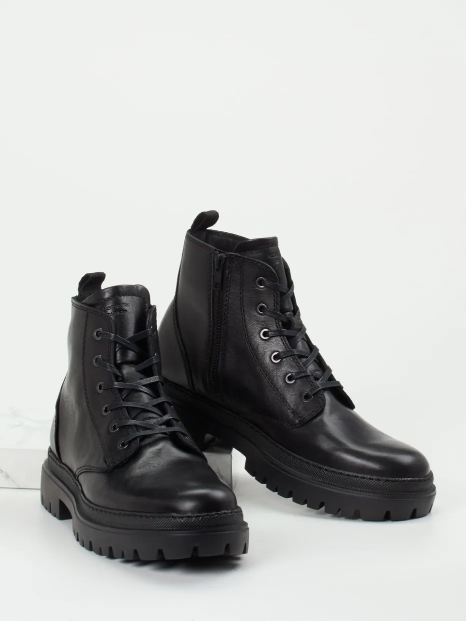 – Schnürboots aus Kalbleder*Konstantin Starke Clearance