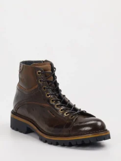 Herren Konstantin Starke – Schnürboots aus Kalbleder