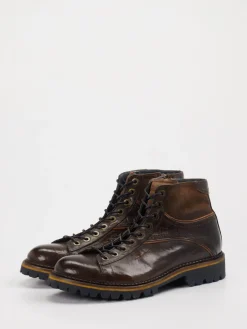 Herren Konstantin Starke – Schnürboots aus Kalbleder