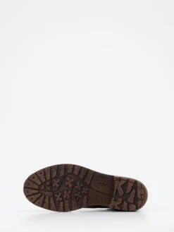 – Schnürboots aus Kalbleder Dunkel*Konstantin Starke Clearance