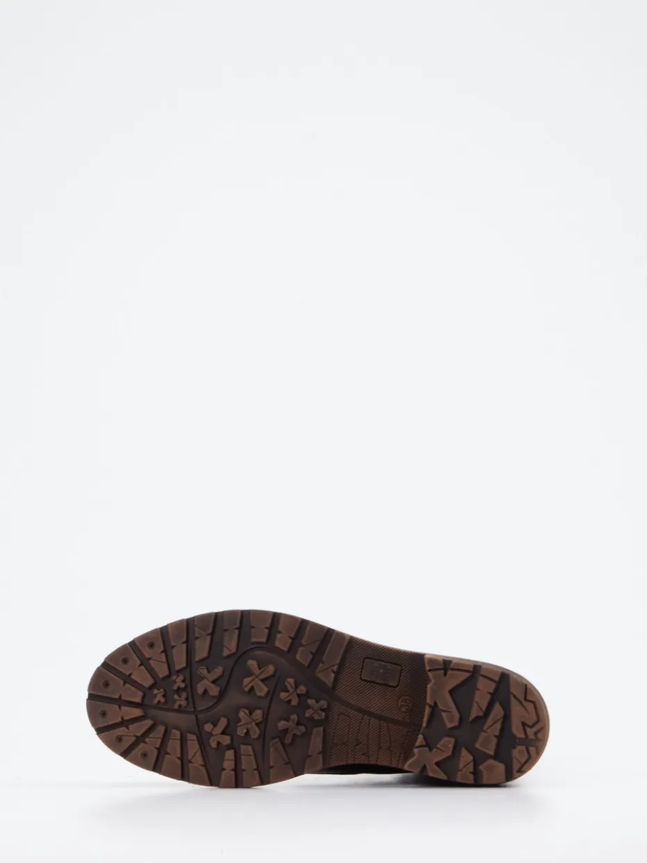 – Schnürboots aus Kalbleder Dunkel*Konstantin Starke Clearance