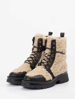 – Schnürboots aus Textil in*Konstantin Starke Discount