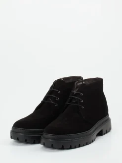 – Schnürboots aus Veloursleder*Konstantin Starke