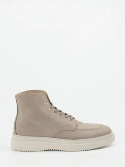 – Schnürboots aus Nubukleder Taupe*Konstantin Starke New