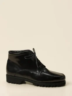 Damen Konstantin Starke – Schnürboots aus Lammleder