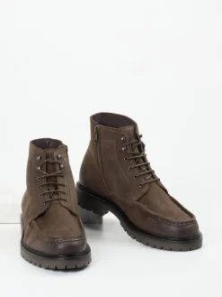 Herren Konstantin Starke – Schnürboots aus Veloursleder