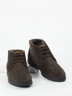 – Schnürboots aus Veloursleder*Konstantin Starke Hot