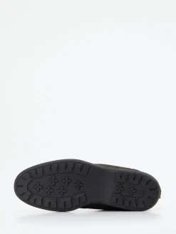 – Schnürboots aus Veloursleder*Konstantin Starke Hot