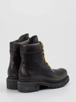 Damen Konstantin Starke – Schnürboots aus Kalbleder anthrazit