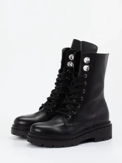 – Schnürboots aus Kalbleder*Konstantin Starke Hot