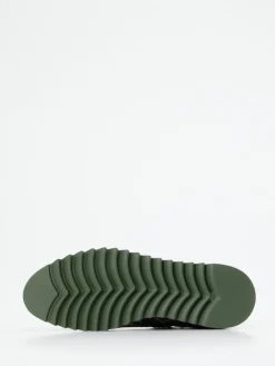 – Schnürboots aus geprägtem Leder*Konstantin Starke New