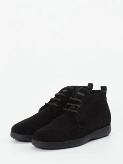 Herren Konstantin Starke – Schnürboots aus Veloursleder