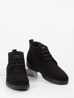 Herren Konstantin Starke – Schnürboots aus Veloursleder