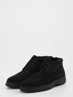 Herren Konstantin Starke – Schnürboots aus Veloursleder