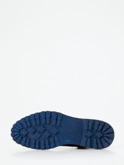 – Schnürboots aus geprägtem Leder*Konstantin Starke