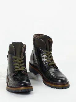 Herren Konstantin Starke – Schnürboots aus geprägtem Leder