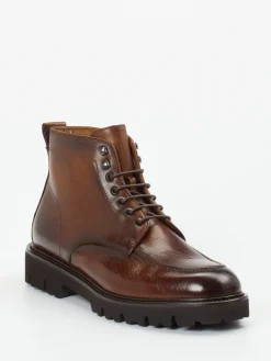 Herren Konstantin Starke – Schnürboots aus Büffelleder