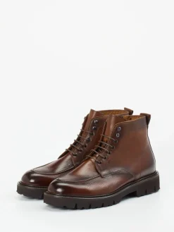 Herren Konstantin Starke – Schnürboots aus Büffelleder