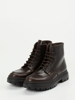 Herren Konstantin Starke – Schnürboots aus Fettleder