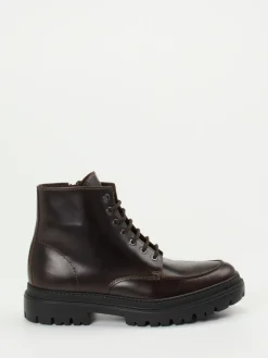 Herren Konstantin Starke – Schnürboots aus Fettleder