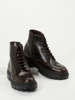 Herren Konstantin Starke – Schnürboots aus Fettleder