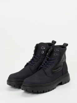 – Schnürboots aus Nubukleder Dunkel*Konstantin Starke New