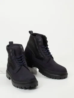 – Schnürboots aus Nubukleder Dunkel*Konstantin Starke New