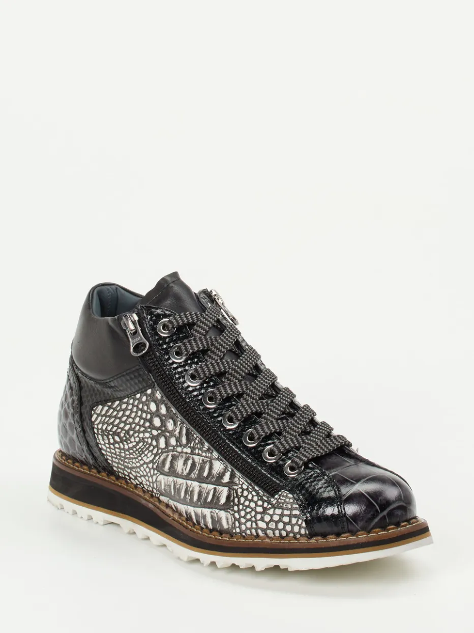 – Schnürschuh aus geprägtem Leder*Konstantin Starke Outlet