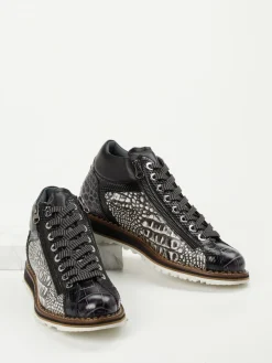 – Schnürschuh aus geprägtem Leder*Konstantin Starke Outlet