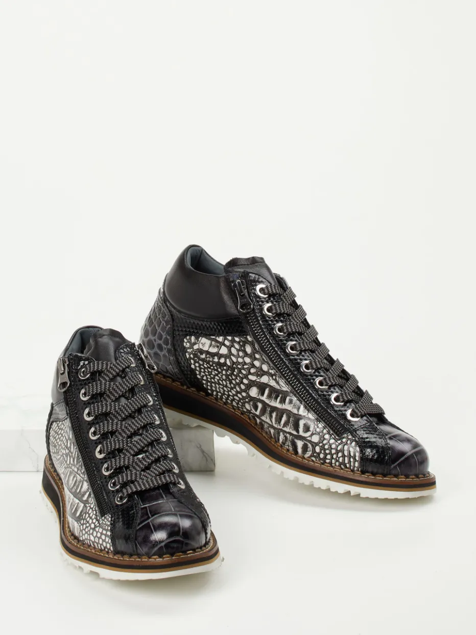 – Schnürschuh aus geprägtem Leder*Konstantin Starke Outlet