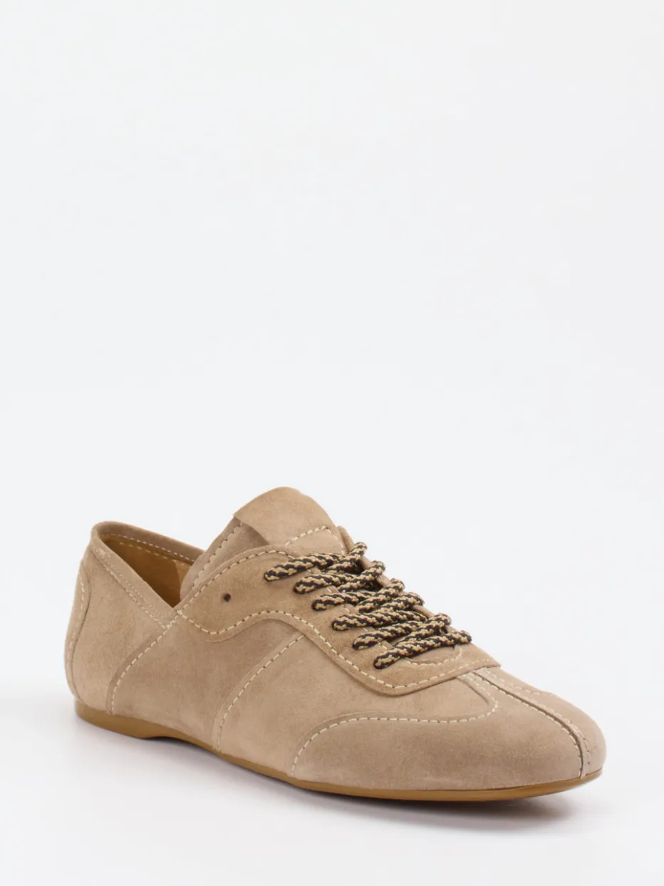 – Schnürschuh aus Veloursleder*Konstantin Starke Sale