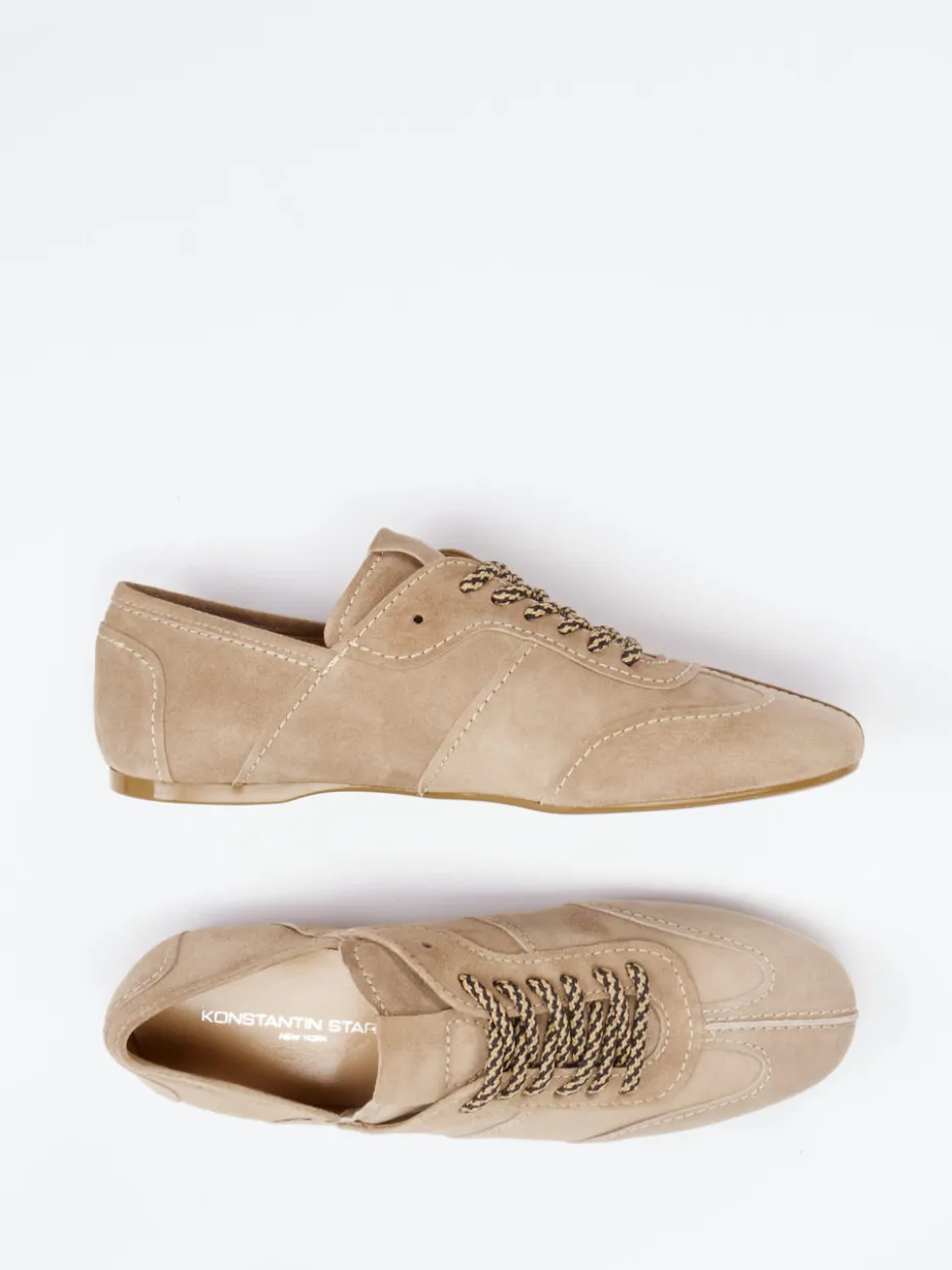 – Schnürschuh aus Veloursleder*Konstantin Starke Sale