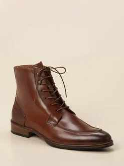 – Schnürstiefelette aus Kalbleder*Konstantin Starke Online