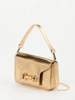 – Schultertasche aus Metallicleder*Konstantin Starke Best