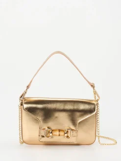 – Schultertasche aus Metallicleder*Konstantin Starke Best