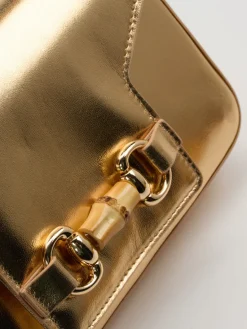 – Schultertasche aus Metallicleder*Konstantin Starke Best