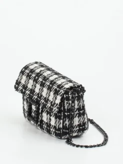 Damen Konstantin Starke – Schultertasche aus Textil Bouclé
