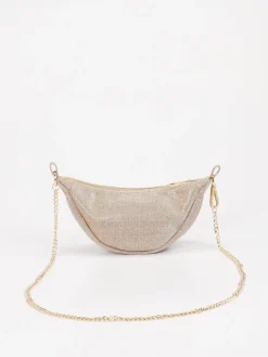 Damen Konstantin Starke – Schultertasche aus Leder farben