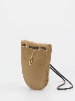 – Schultertasche aus Fell hell*Konstantin Starke Outlet