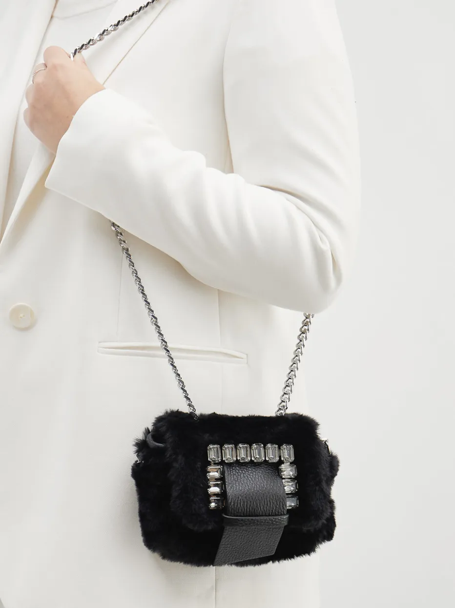 – Schultertasche aus Fell*Konstantin Starke