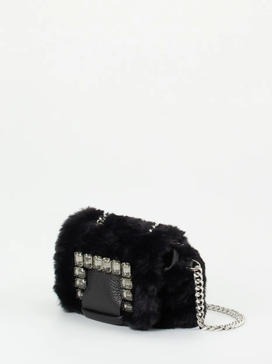– Schultertasche aus Fell*Konstantin Starke