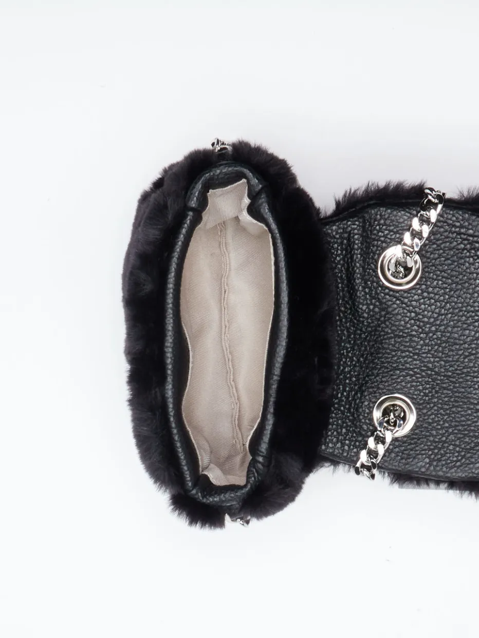 – Schultertasche aus Fell*Konstantin Starke