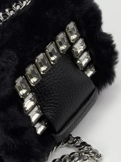 – Schultertasche aus Fell*Konstantin Starke