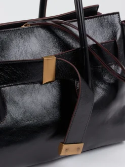 Damen Konstantin Starke – Schultertasche aus Lackleder