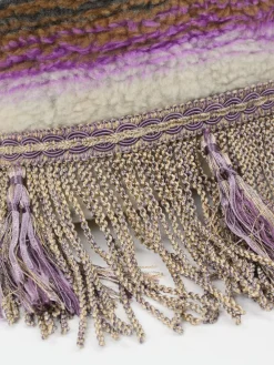 – Schultertasche aus Textil mit Fransen*Konstantin Starke Best