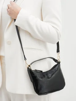 Damen Konstantin Starke – Schultertasche aus Lackleder