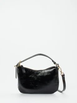 Damen Konstantin Starke – Schultertasche aus Lackleder