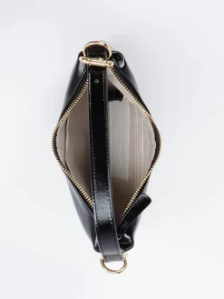 Damen Konstantin Starke – Schultertasche aus Lackleder