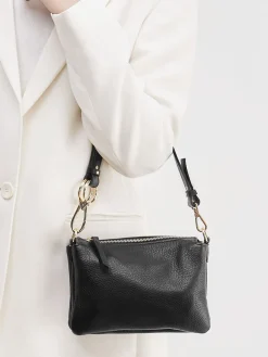 – Schultertasche aus Kalbleder*Konstantin Starke Discount