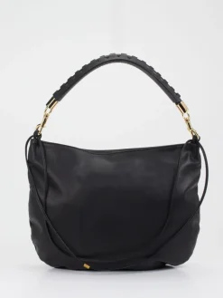 Damen Konstantin Starke – Schultertasche aus Leder